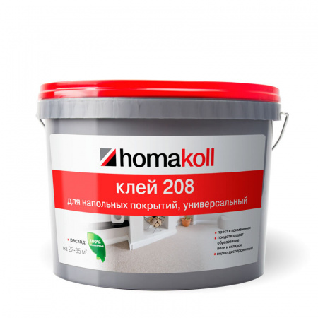 Homakoll 208.  клей для напольных покрытий.