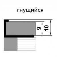Профиль окантовочный ПК 02 Профиль окантовочный ПК 02