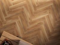 Кварц-виниловая плитка Fine Floor Wood Short Plank Дуб Динан FF-412