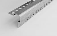 Угловой закругленный профиль для плитки ПКр 12-25