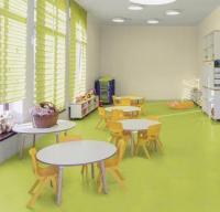 Натуральный линолеум Marmoleum Concrete 3742 green glow Натуральный линолеум Marmoleum Concrete 3742 green glow