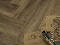 Кварц-виниловая плитка FineFloor Gear Дуб Муджелло FF-1809