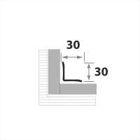 Профиль угловой внутренний УП 12-1