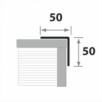 Профиль угловой наружный ПУ 50