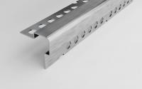 Угловой закругленный профиль для плитки ПКр 10-20