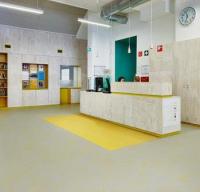 Натуральный линолеум Marmoleum Concrete 3733 yellow shimmer Натуральный линолеум Marmoleum Concrete 3733 yellow shimmer