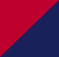 Покрытие сценическое GraboShow Duett 14 сине- красный 6270/4252  1.4мм