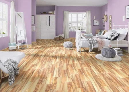 Ламинат Kronospan Castello Classic Ясень Белый 8075