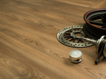 Кварц-виниловая плитка FineFloor Gear Дуб Гудвуд FF-1802