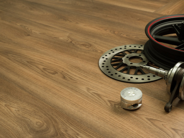 Кварц-виниловая плитка FineFloor Gear Дуб Гудвуд FF-1802