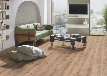 Ламинат Kronospan Castello Classic Дуб Каньон Белый 8642