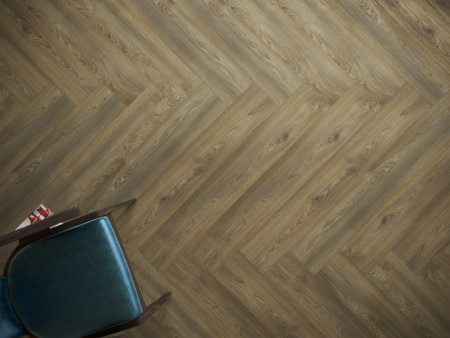 Кварц-виниловая плитка FineFloor Gear Дуб Брно FF-1807