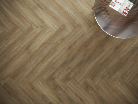 Кварц-виниловая плитка FineFloor Gear Дуб Ассен FF-1806