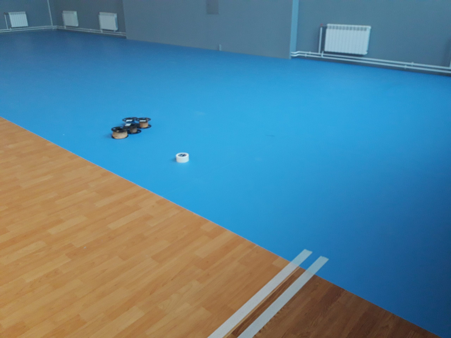 Спортзал КИУ по ул. Московская