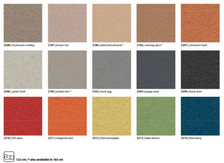 Натуральный линолеум Bulletin board 2187 brown rice