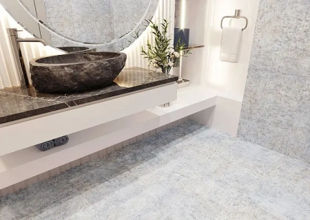 SPC ламинат CronaFloor Stone 4V Сонора ZH-81011-4