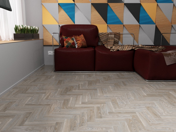 Кварц-виниловая плитка Fine Floor Wood Small Plank Дуб Шер FF-414