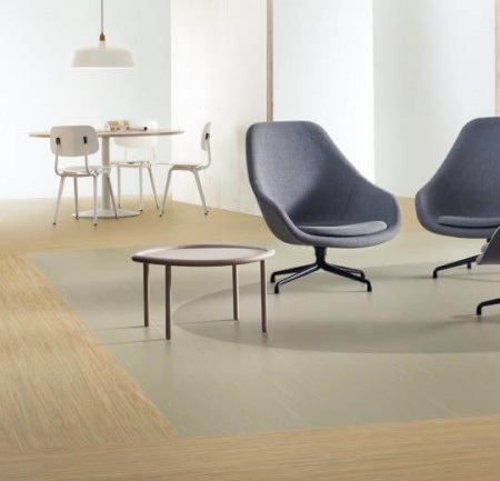 Натуральный линолеум 5238 straw field (Forbo Marmoleum Striato)