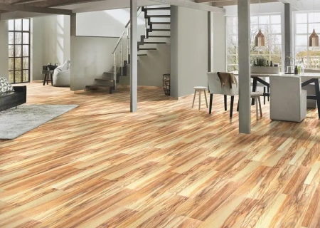 Ламинат Kronospan Castello Classic Ясень Белый 8075