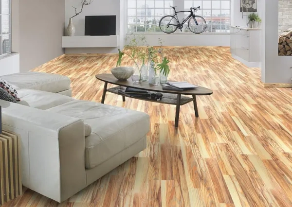 Ламинат Kronospan Castello Classic Ясень Белый 8075