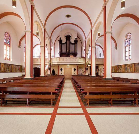 Натуральный линолеум 3203 henna (Forbo Marmoleum Fresco)