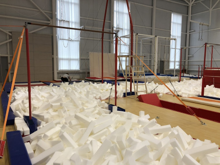 Коммерческий линолеум LG Durable