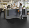Натуральный линолеум 123 black (Forbo Marmoleum Walton)