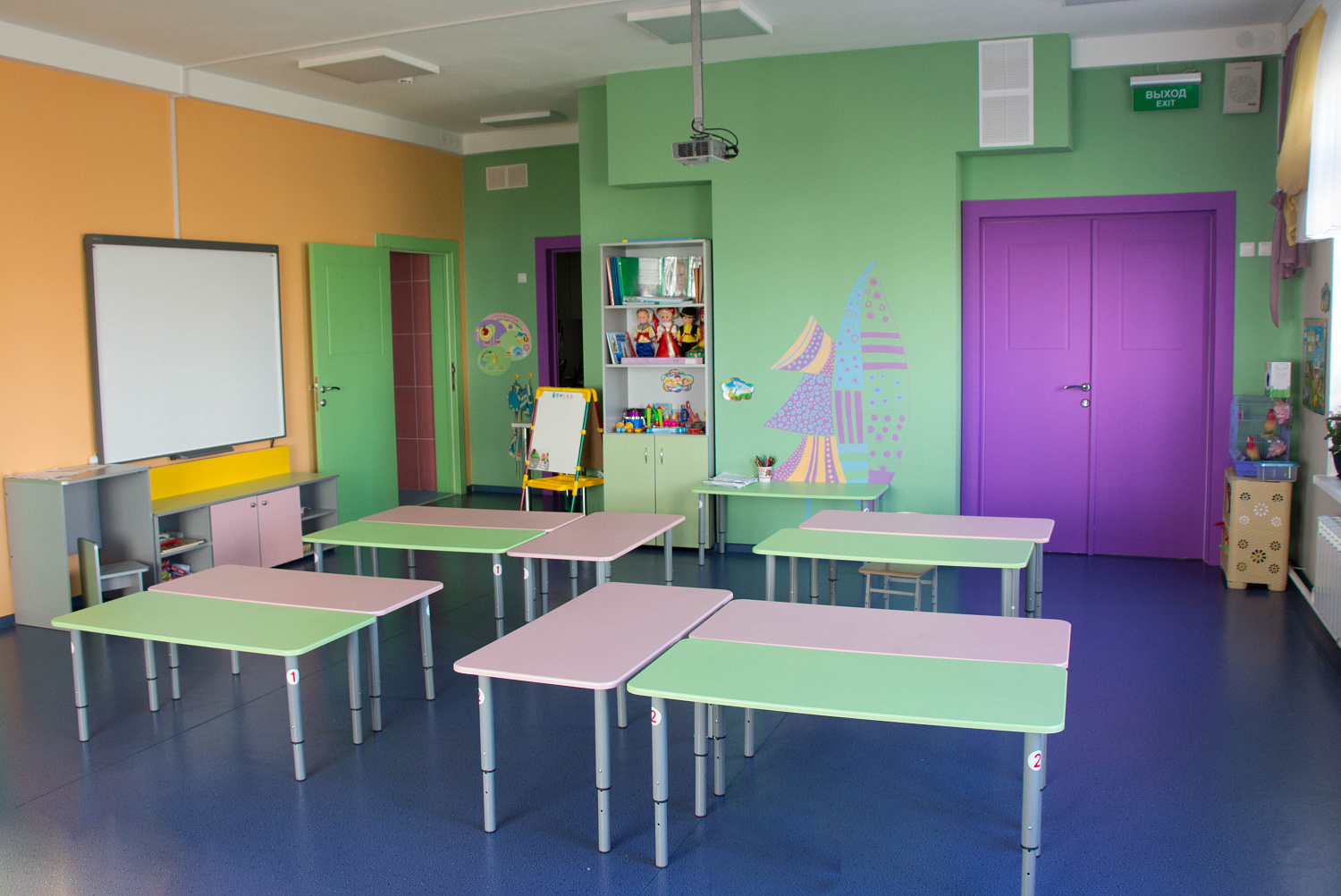 Детский сад N116 “Фиалка”