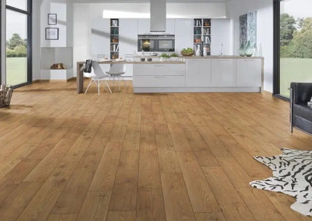 Ламинат Kronospan Vintage Classic Каштан Рыжевато коричневый 5537