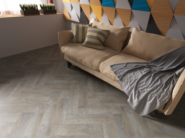 Кварц-виниловая плитка Fine Floor Rich Short Plank Дуб Понца FF-074