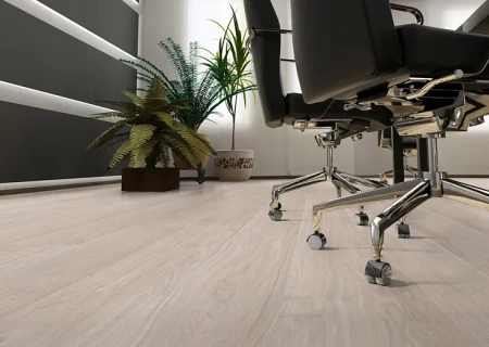 Ламинат Kronostar Galaxy 4V Дуб Вейвлесс Белый D2873