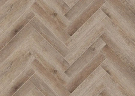 SPC ламинат Cronafloor Herringbone Дуб Монпелье H004