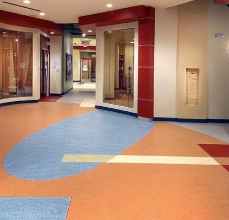 Натуральный линолеум 3825 African desert (Forbo Marmoleum Fresco)