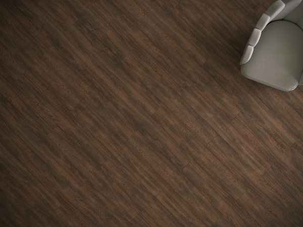 Кварц-виниловая плитка FineFloor Wood Дуб Кале FF-1575