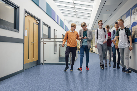 Линолеум BIG Profi Rock Nevada 7