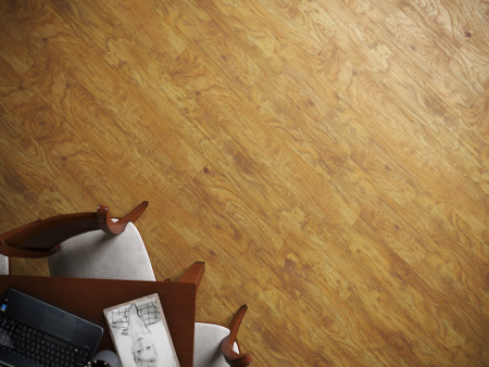 Кварц-виниловая плитка Fine Floor Rich ПЕКАН БАРРОУ FF-1967