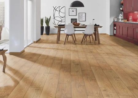 Ламинат Kronospan Vintage Classic Каштан Рыжевато коричневый 5537