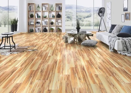 Ламинат Kronospan Castello Classic Ясень Белый 8075