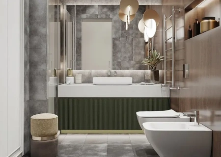 SPC ламинат CronaFloor Stone 4V Торнадо Дымчатый BD-1790-10