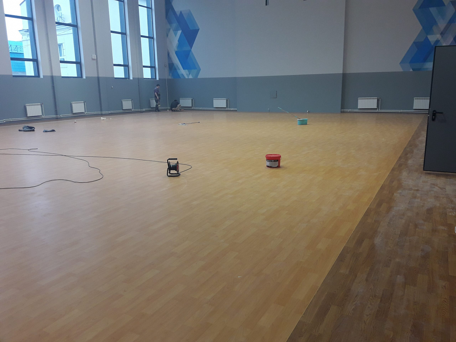 Спортзал КИУ по ул. Московская