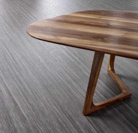 Натуральный линолеум 5231 Cliffs of Moher (Forbo Marmoleum Striato)