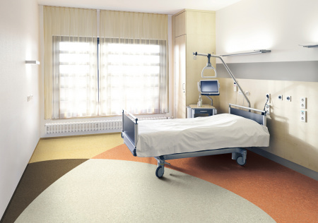 Гомогенный линолеум LG Hausys Origin