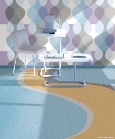 Гетерогенный линолеум LG Hausys Supreme