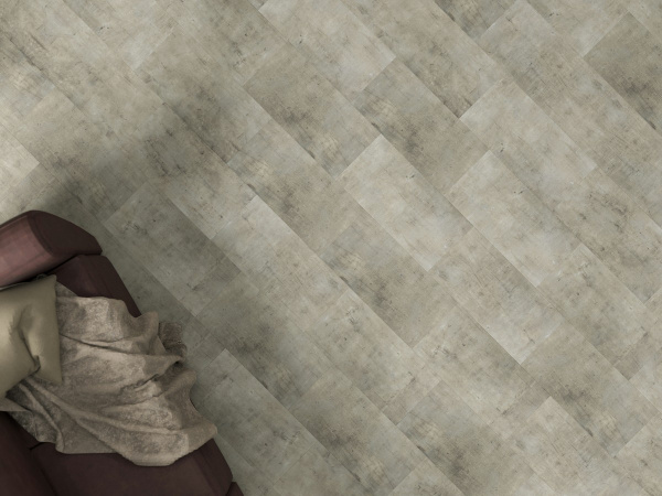 Кварц-виниловая плитка FineFloor Stone Джакарта FF-1441