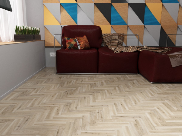 Кварц-виниловая плитка Fine Floor Wood Small Plank Дуб Ла-Пас FF-479