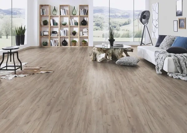 Ламинат Kronospan Forte Classic Дуб Серый Крафт K002