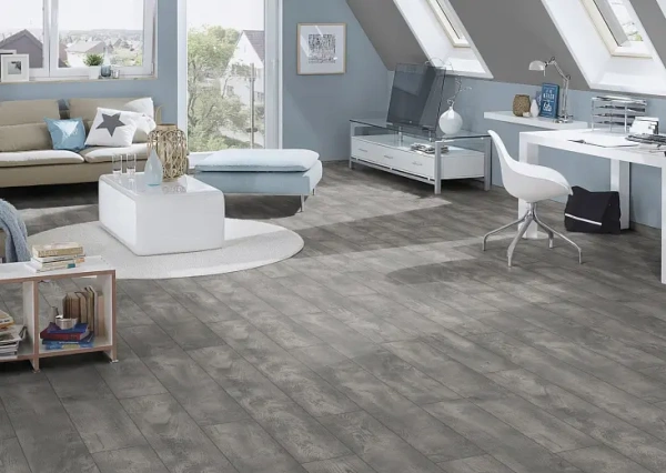 Ламинат Kronospan Super Natural Classic Дуб Пепельный K407