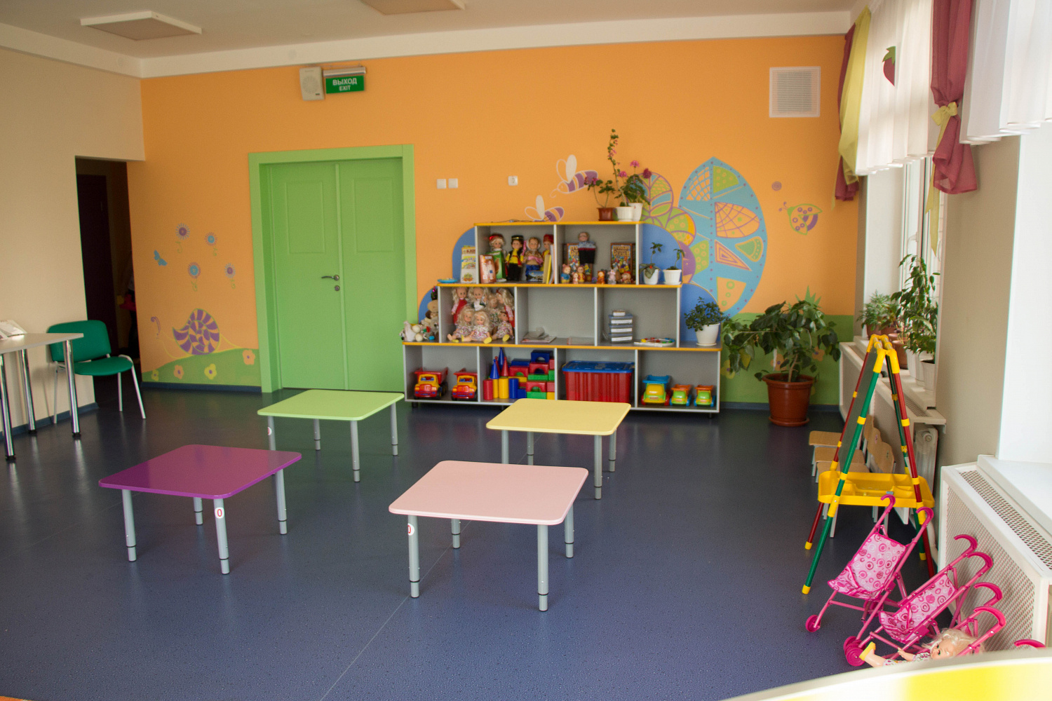 Детский сад N116 “Фиалка”