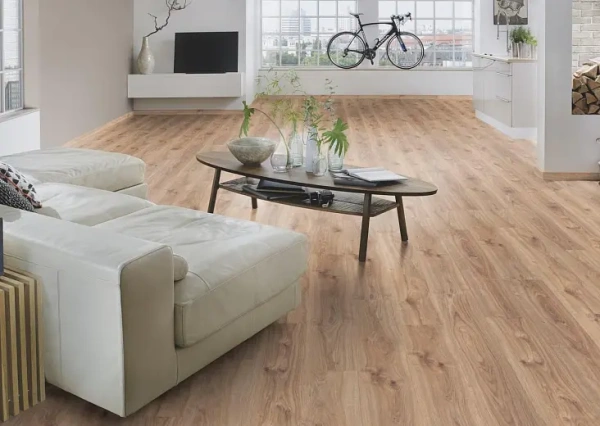 Ламинат Kronospan Castello Classic Дуб Каньон Белый 8642