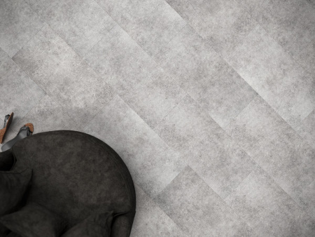 Кварц-виниловая плитка FineFloor Stone Шато Де Лош FF-1459